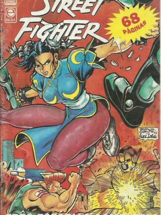 Street Fighter 1 (rara)
