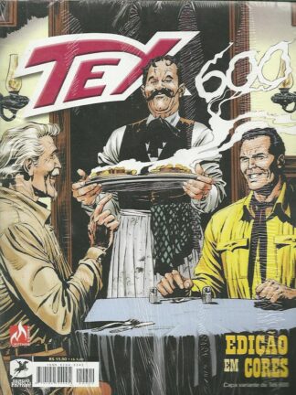 Tex 600 - O ouro dos Pawnees (com o brinde) (capa variante)