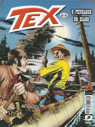 Tex 614 - O penhasco do diabo