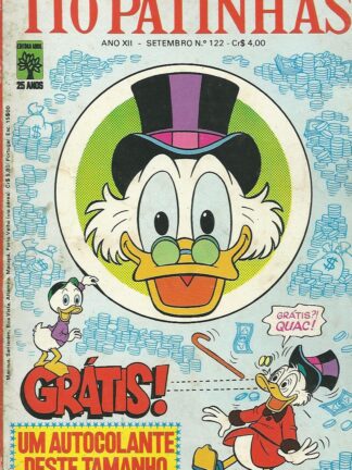 Tio Patinhas 122