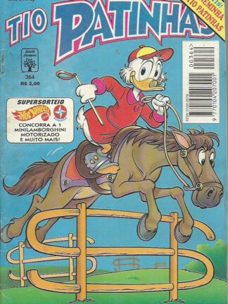 Tio Patinhas 364 - (brinde original encartado)