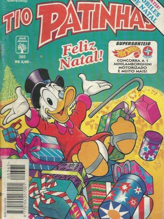 Tio Patinhas 365 - (brinde original encartado)