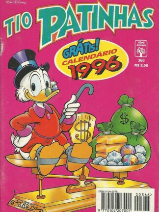Tio Patinhas 366 (brinde original encartado)