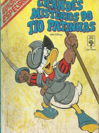 Tio Patinhas Edição Especial 09 - Grandes mistérios do Tio Patinhas