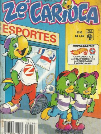 Zé Carioca 2036