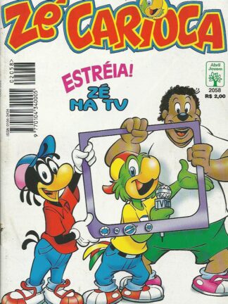 Zé Carioca 2058