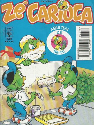 Zé Carioca 2059