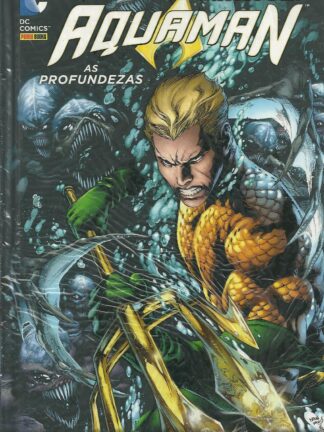 Aquaman - As profundezas (Os novos 52 capa dura)