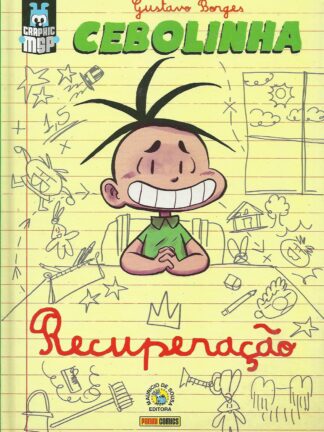Graphic MSP Cebolinha - Recuperação