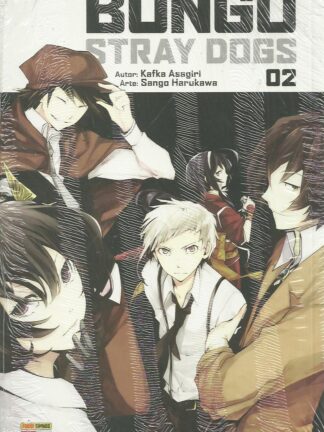 Bungo Stray Dogs 2 (novo/lacrado)