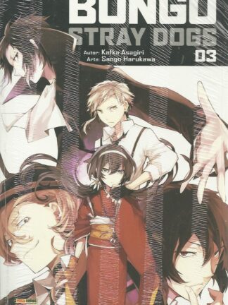 Bungo Stray Dogs 3 (novo/lacrado)