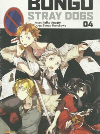 Bungo Stray Dogs 4 (novo/lacrado)