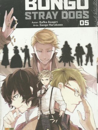 Bungo Stray Dogs 5 (novo/lacrado)