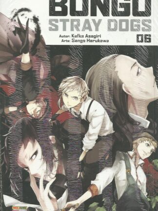 Bungo Stray Dogs 6 (novo/lacrado)