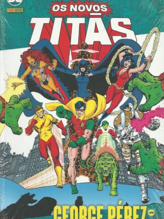 Lendas do Universo DC - Os Novos Titãs 01