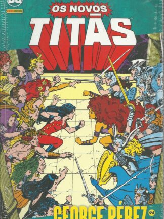 Lendas do Universo DC - Os Novos Titãs 02