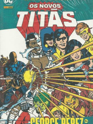 Lendas do Universo DC - Os Novos Titãs 07