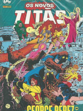 Lendas do Universo DC - Os Novos Titãs 08