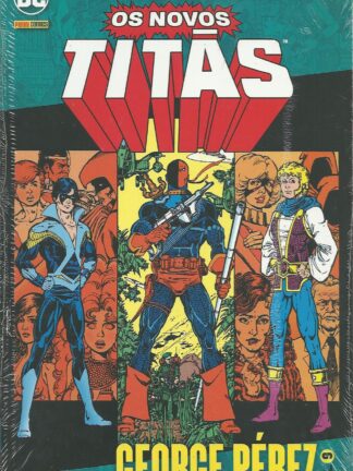 Lendas do Universo DC - Os Novos Titãs 09