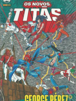 Lendas do Universo DC - Os Novos Titãs 10
