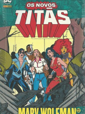 Lendas do Universo DC - Os Novos Titãs 12