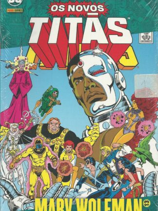 Lendas do Universo DC - Os Novos Titãs 13
