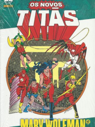 Lendas do Universo DC - Os Novos Titãs 15