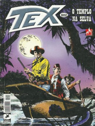 Tex 602 - O templo na selva